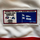 Cole Sillinger Game Worn - pelipaita Columbus Blue Jackets - pikkukuva 5