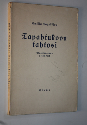 Fogelklou : Tapahtukoon tahtosi : vuorisaarnan selityksiä...