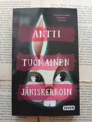 Antti Tuomainen - Jäniskerroin (pokkari)