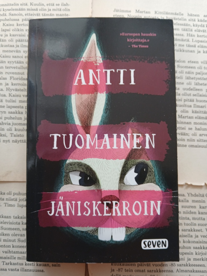 Antti Tuomainen - Jäniskerroin (pokkari)