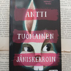Antti Tuomainen - Jäniskerroin (pokkari) - pikkukuva 1