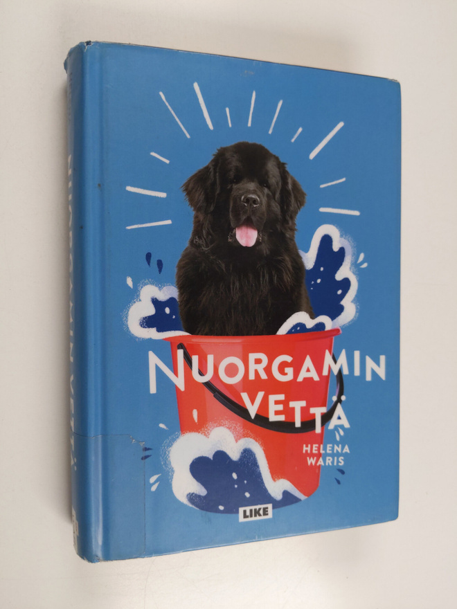 Helena Waris : Nuorgamin vettä