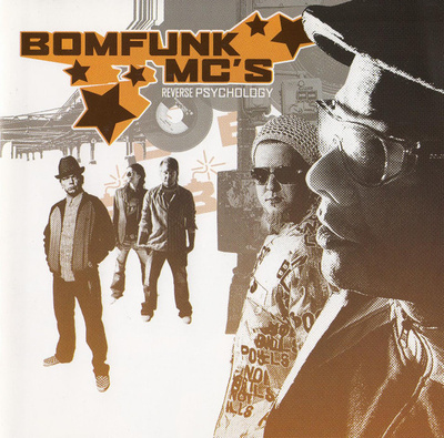 Bomfunk MC's • Reverse Psychology CD