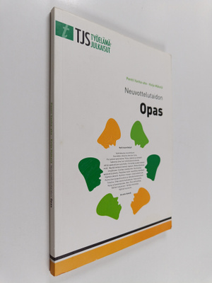 Pentti Vanha-aho : Neuvottelutaidon opas