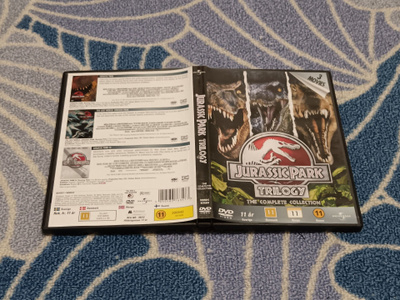 Jurassic Park Trilogy DVD