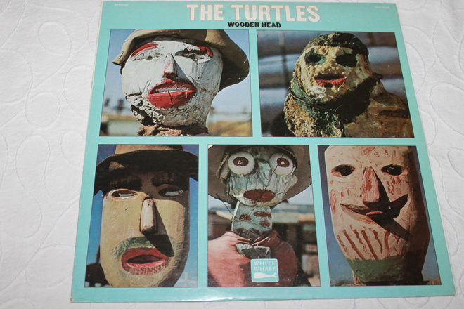 The Turtles - Wooden Head LP 1970