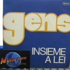 GENS - INSIEME A LEI / VESTITA DI BIANCO EX-/EX- 7" - pikkukuva 1
