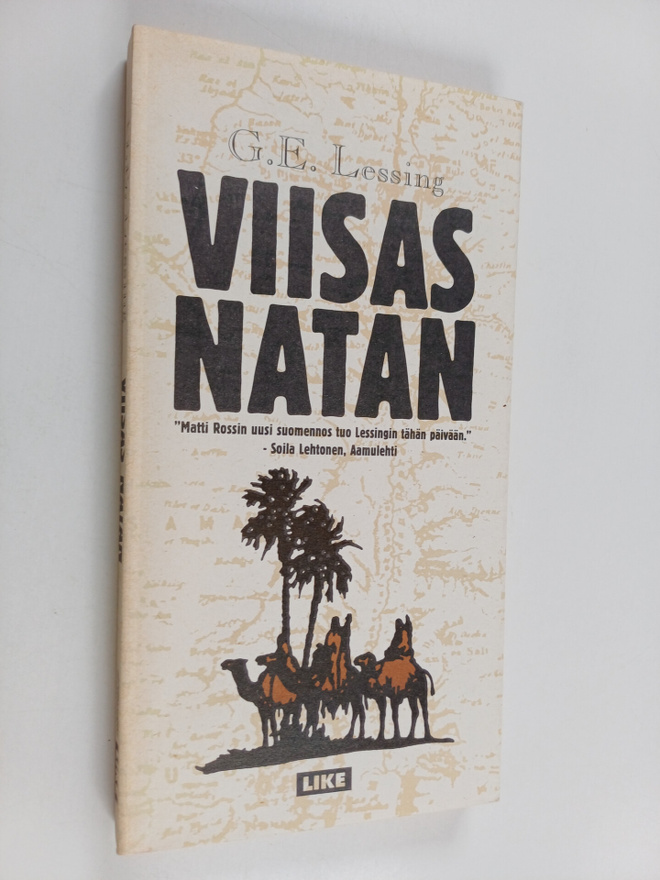 Gotthold Ephraim Lessing : Viisas Natan : viisinäytöksine...