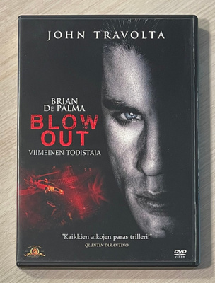 Brian De Palma: VIIMEINEN TODISTAJA (1981) John Travolta