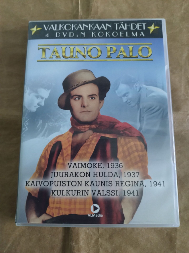 Tauno Palo 4 DVD:n kokoelma (DVD) (4 levyä)