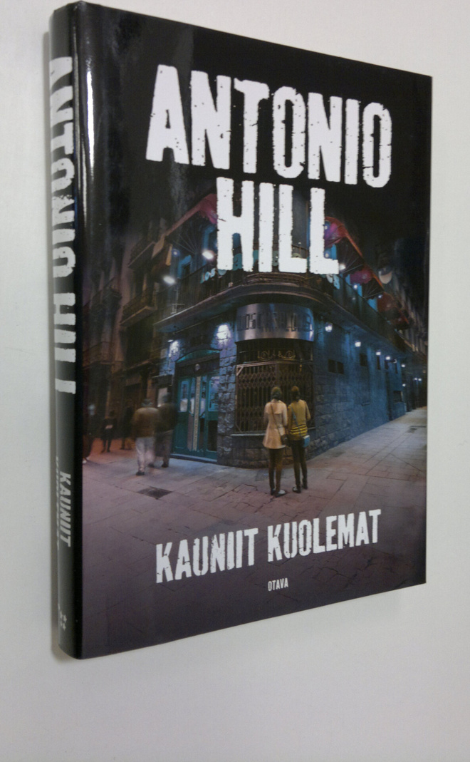 Antonio Hill : Kauniit kuolemat