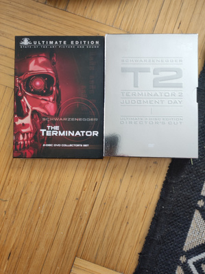 Terminator 1 ja 2 Ultimate Edition