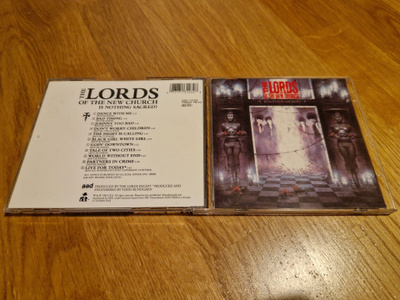 The Lords Of The New Church Is Nothing Sacred?