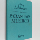 Petri Lehikoinen : Parantava musiikki : johdatus musiikki... - pikkukuva 1