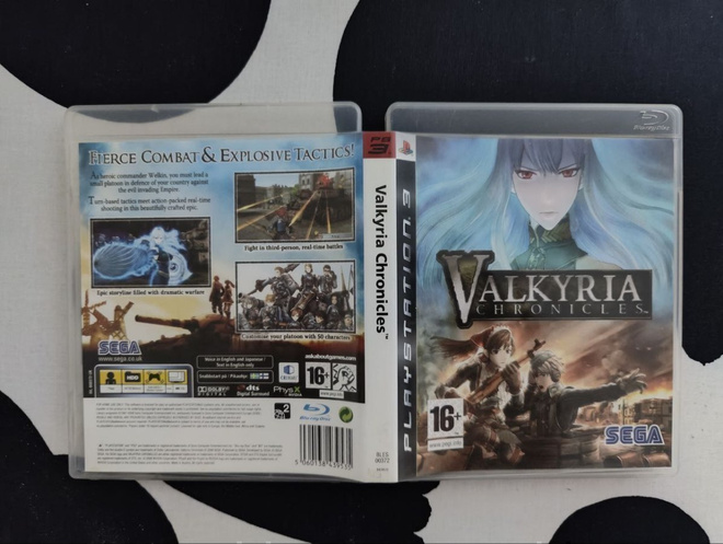 Valkyria Chronicles PS3
