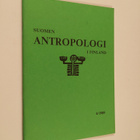 Suomen Antropologi i Finland 4/1985 - pikkukuva 1