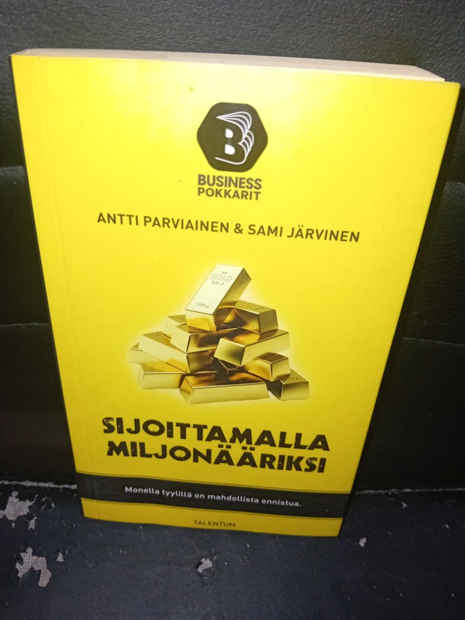 Parviainen : Sijoittamalla miljonääriksi ( SIS POSTIKULU )