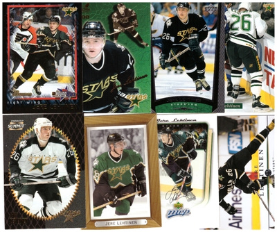 8 x JERE LEHTINEN Dallas Stars