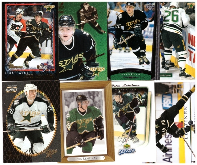 8 x JERE LEHTINEN Dallas Stars