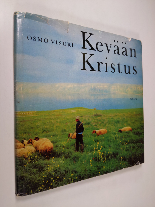 Osmo Visuri : Kevään Kristus (tekijän omiste)
