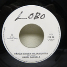 HARRI SAKSALA: VASTA SILLOIN TAJUSIN 7" - pikkukuva 2