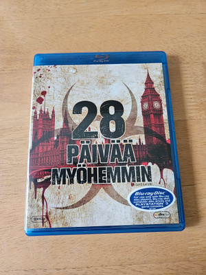 28 päivää myöhemmin (Blu-ray)