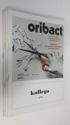 Kollega 1-6/1972 (osat 2 ja 4 puuttuvat)