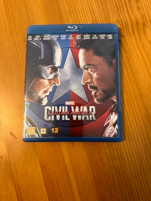 Captain America civil war  blu-ray