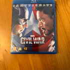 Captain America civil war  blu-ray - pikkukuva 1