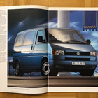 Esite Volkswagen Caravelle T4 vuodelta 1992. VW VAG - pikkukuva 2