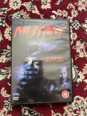 Mutant - DVD (Wings Hauser, Lee Montgomery, Bo Hopkins)