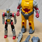 Transformers G1 LANDMINE (1988) Pretenders *100%* - pikkukuva 1
