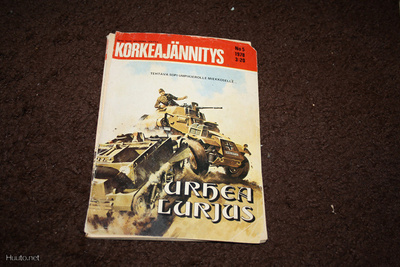 Korkeajännitys No 5 1978: Urhea lurjus ALE! -40%