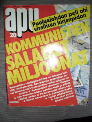 Apu lehti nro 20/18.5.1984