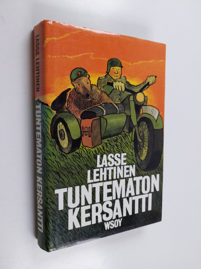 Lasse Lehtinen : Tuntematon kersantti