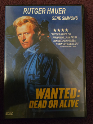 Dvd  WANTED:DEAD OR ALIVE