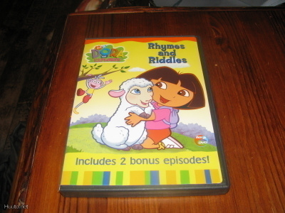 Dora the Explorer - Rhymes and Riddles (DVD)