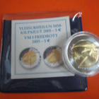 Suomi 5e juhlaraha Yleisurheilun MM-kisat - 2005 - pikkukuva 1