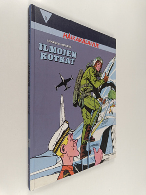 Jean-Michel Charlier : Ilmojen kotkat