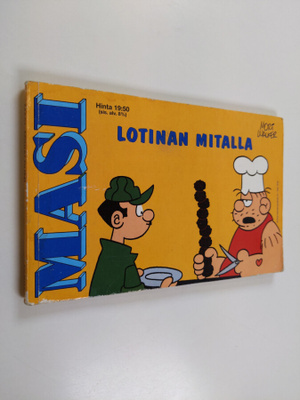 Mort Walker : Masi-minialbumi 3/98 : Lotinan mitalla