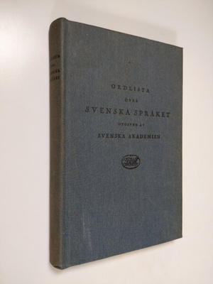 Svenska akademiens ordlista över Svenska spräket