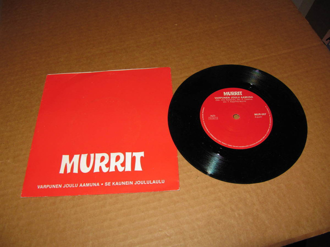 Murrit 7" Varpunen Joulu aamuna, PS v.1991 Kojo