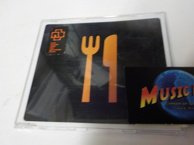RAMMSTEIN - MEIN TEIL EU 2004 PAINOS CD SINGLE