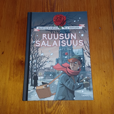 Ruusun salaisuus - Martin Widmark