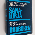 Iso ruotsalais-suomalainen sanakirja 3 = Stora svensk-fin... - pikkukuva 1