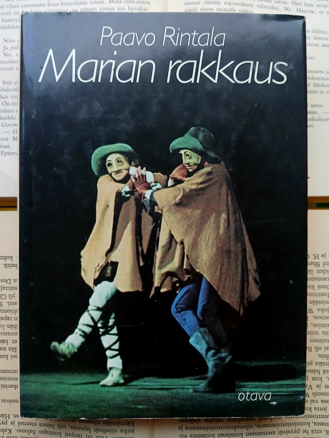 Paavo Rintala - Marian rakkaus: sana ja sydän (sid.)