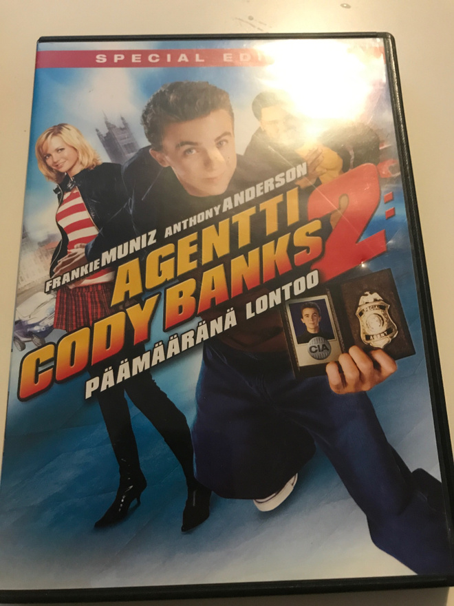 Agentti cody banks 2 päämäärän lontoo