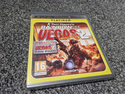 Tom Clancy's Rainbow Six Vegas 2 Complete Edition (PS3)