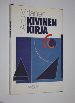 Arto Virtanen : Kivinen kirja : runoja