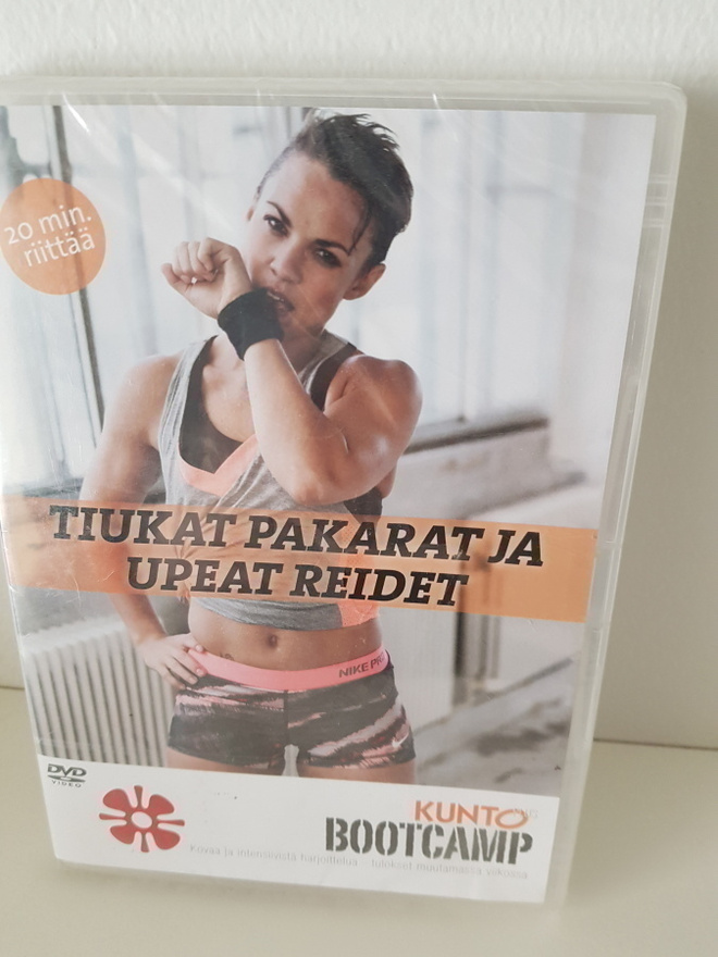 Kunto Plus Bootcamp - Tiukat Pakarat ja Uudet Reidet - DVD